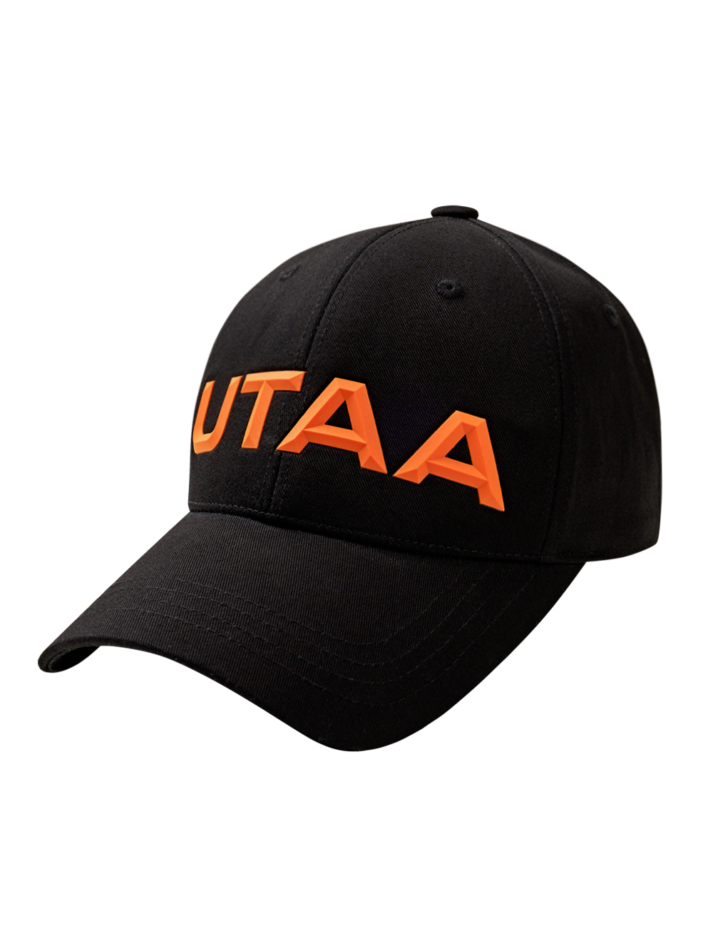 UTAA Logo Figure Black Cap : Orange (UC0GCU119OR)