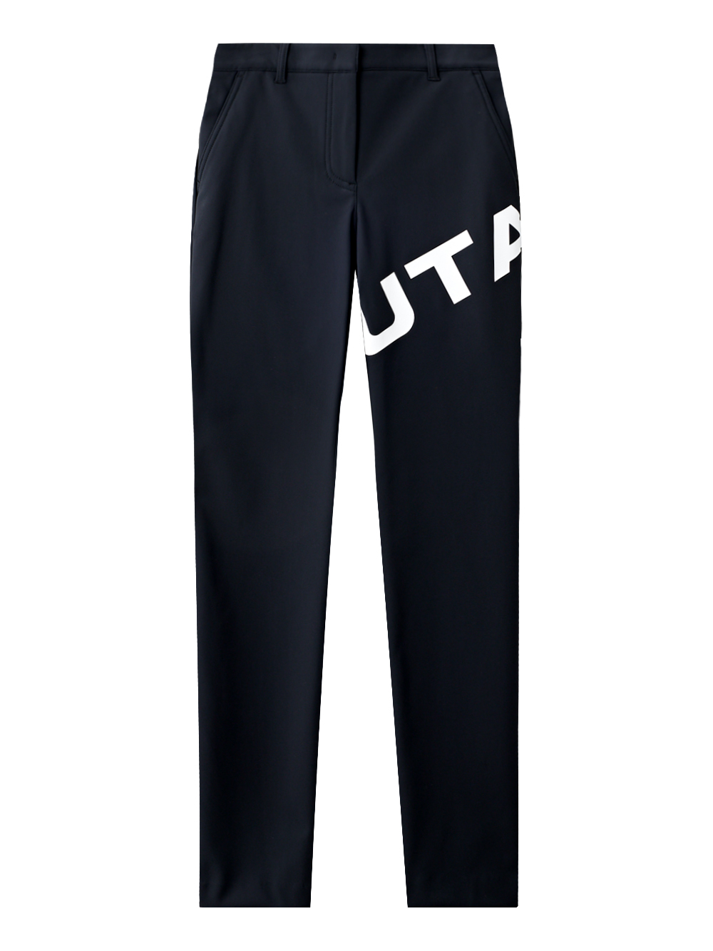 UTAA Logo Bounce Pants : Women&#039;s Black(UD1PTF800BK)