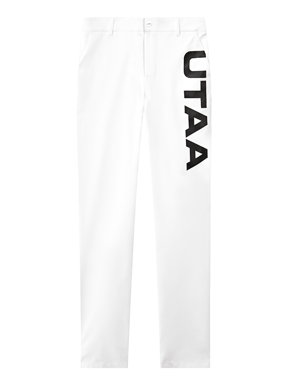 UTAA Slide Bulk Logo Pants : Men&#039;s White (UD1PTM291WH)