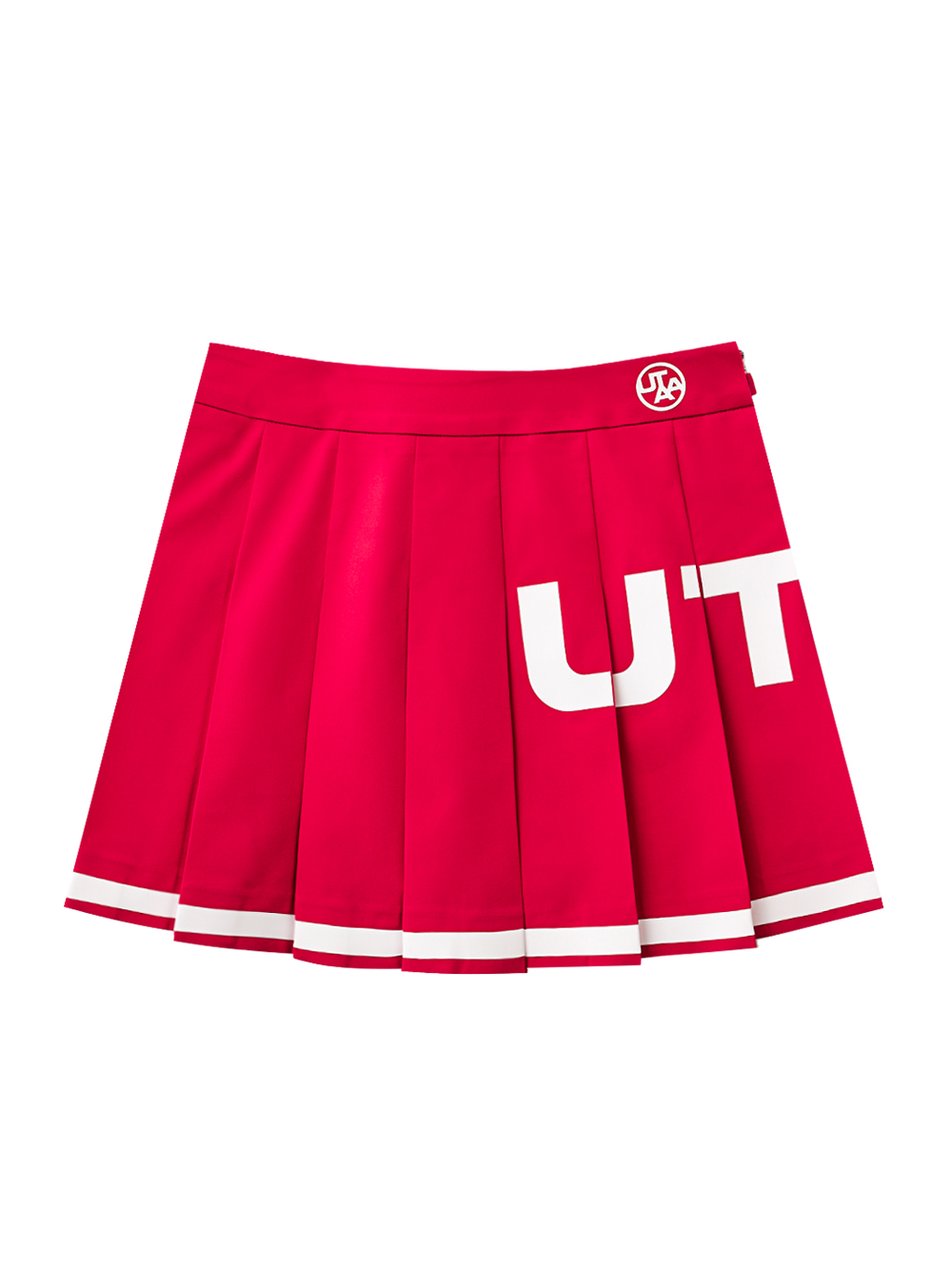 UTAA DayBreak Line Flare Skirt  : Dark Pink (UD2SKF284DP)