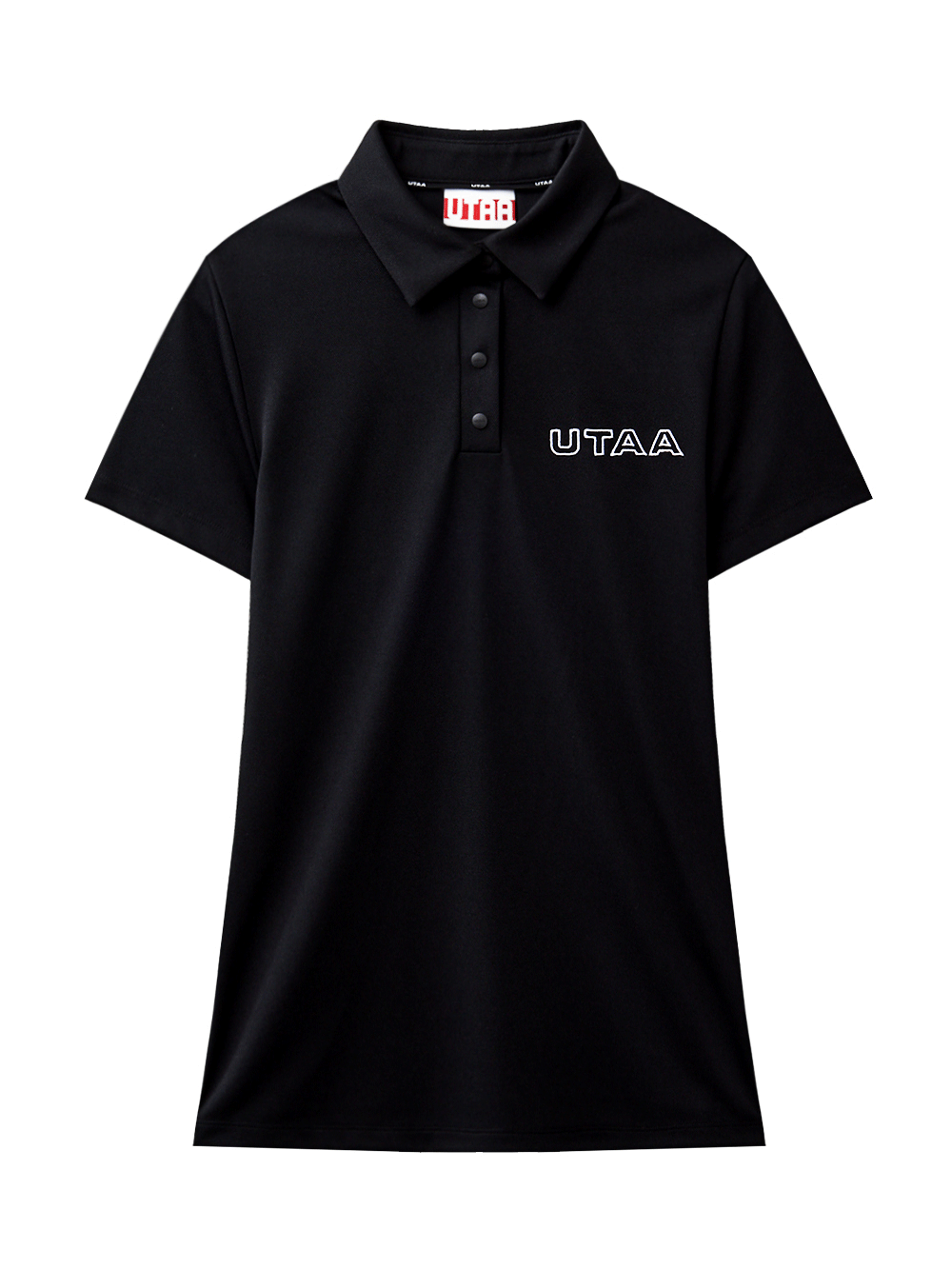 UTAA Scudo Ring Panther Crescent PK T-shirt : Women&#039;s Black (UD2TSF536BK)