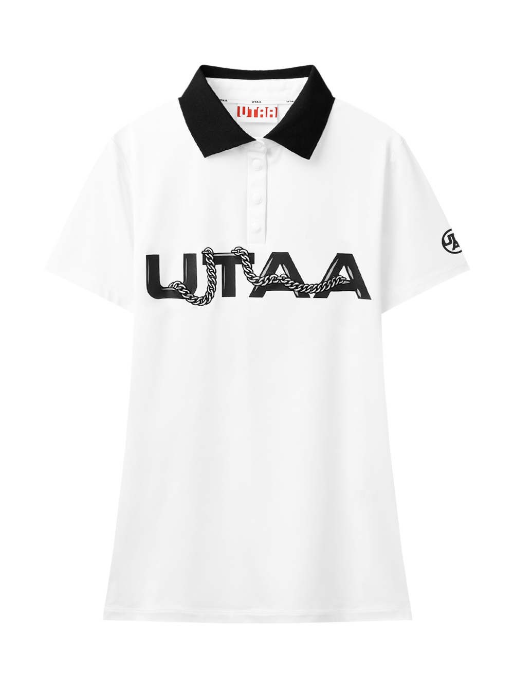 UTAA Helix String PK T-shirt : Women&#039;s White (UD2TSF272WH)
