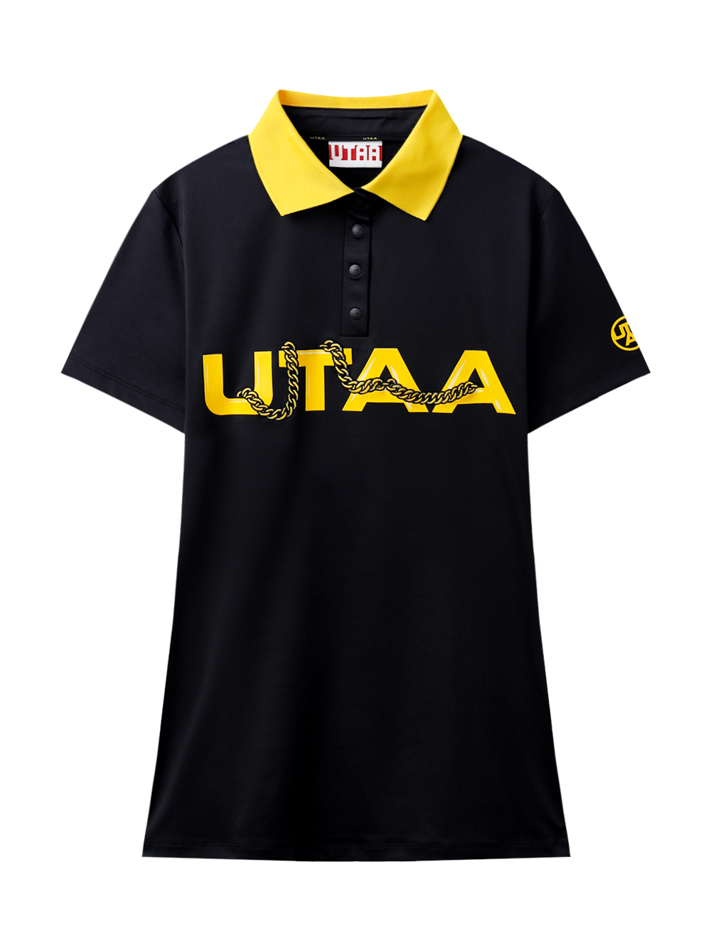 UTAA Helix String PK T-shirt : Women&#039;s Black (UD2TSF272BK)