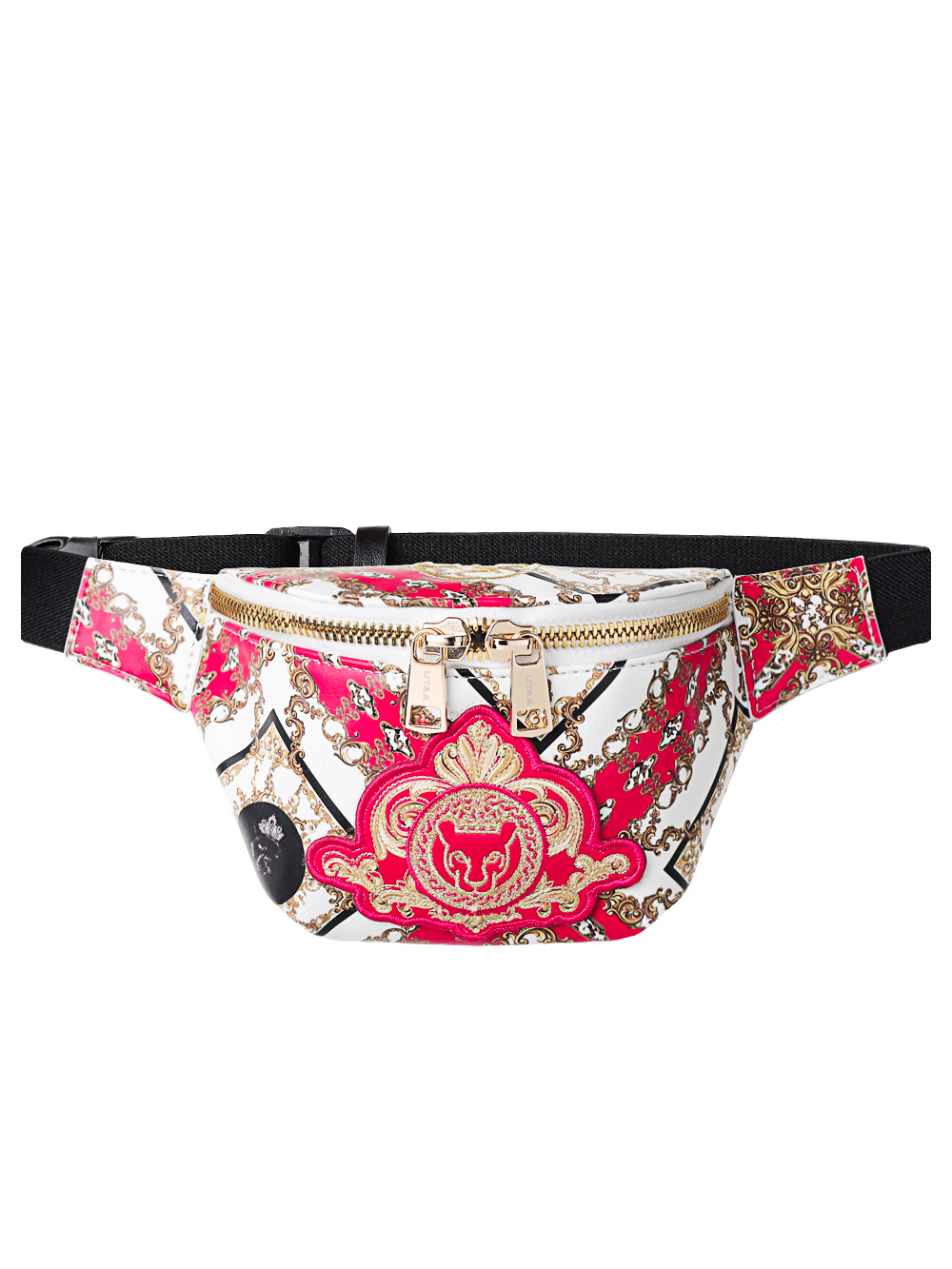 UTAA APEX Chain Baroque Belt Bag : Pink (UD0GAU493PK)