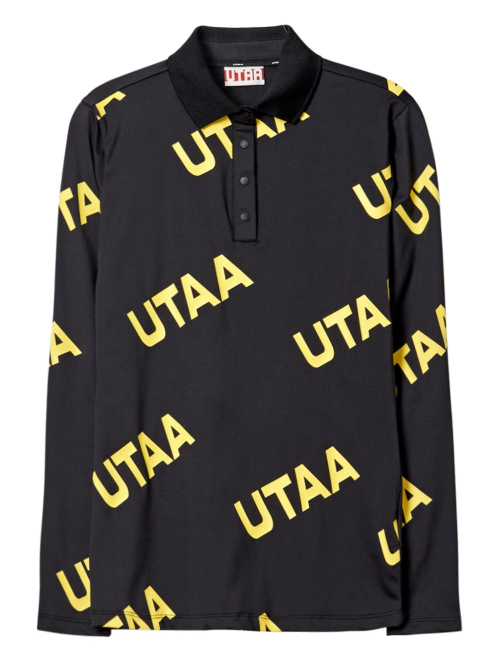 UTAA Logo Wave Sleeve : Mens (UB1TLM452BK)