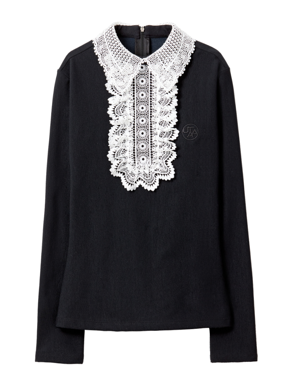 UTAA Notredame Lace Flare PK Sleeve : Black (UB1TLF200BK)