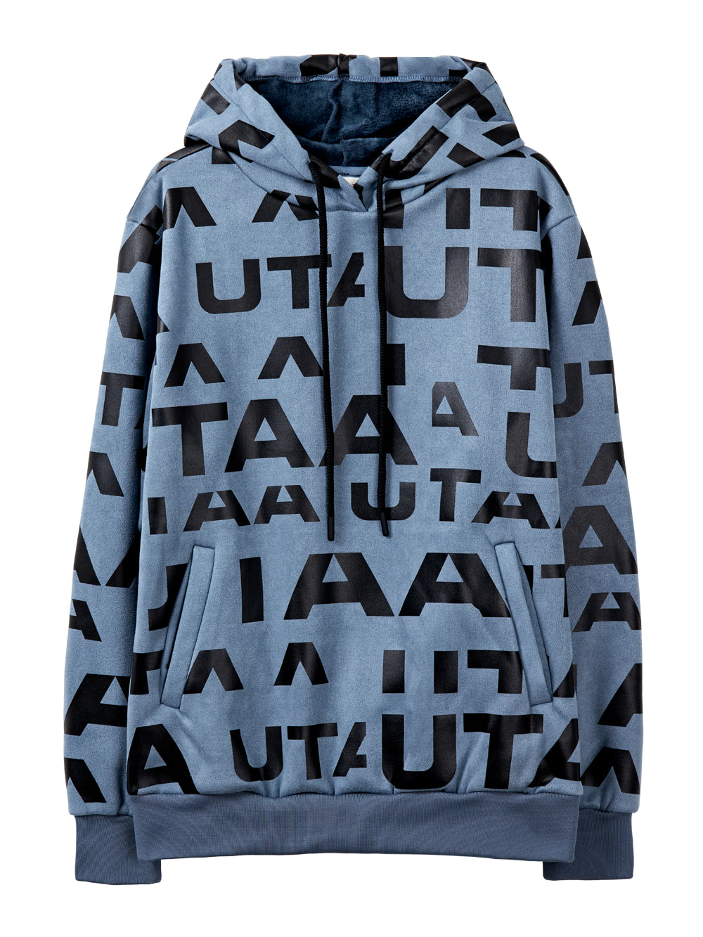 UTAA Hacking Logo Hoodie : Women&#039;s Light Blue (UB1TMF113LB)