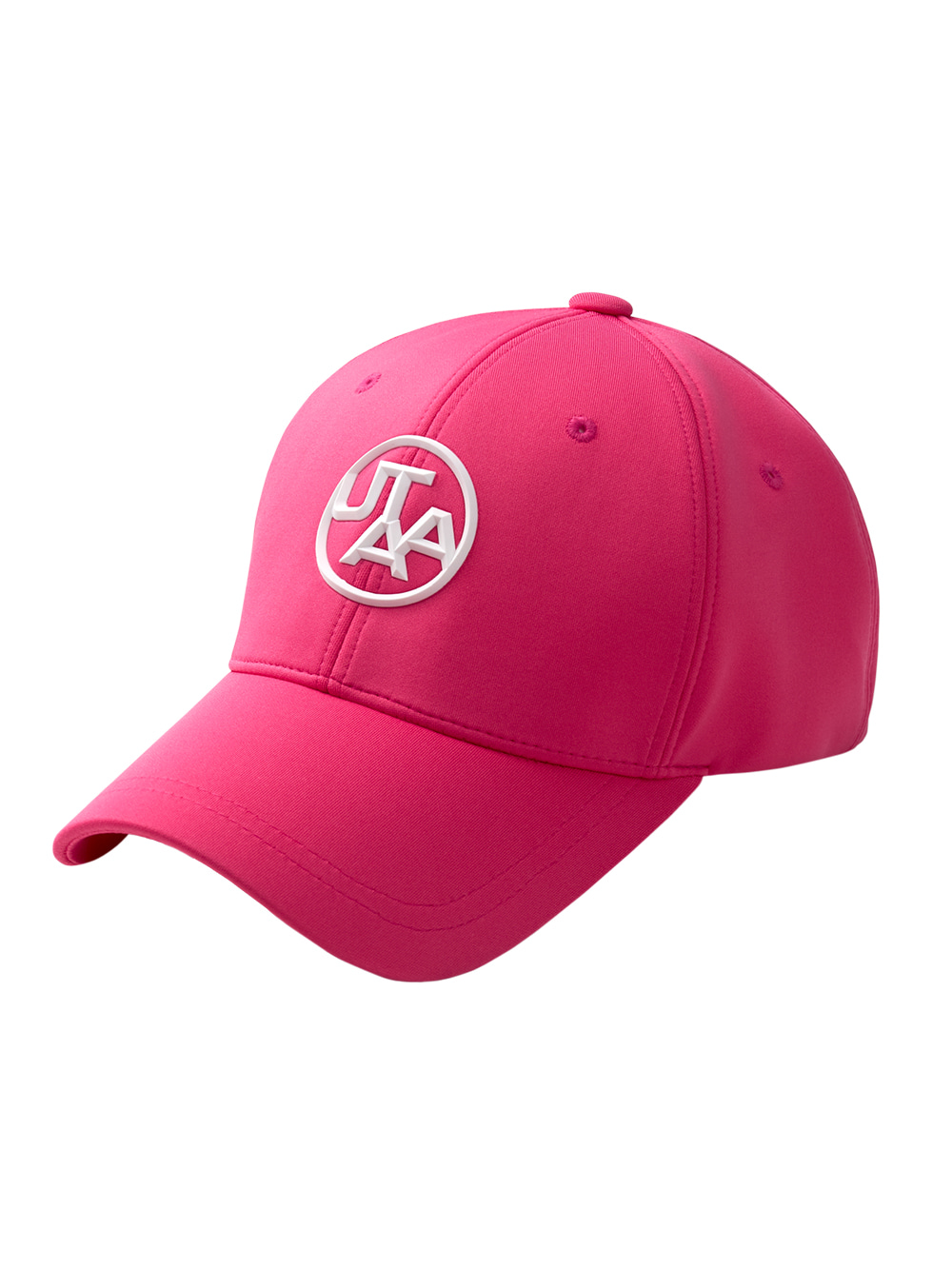 UTAA Figure Symbol Cushion Golf cap : Pink (UB0GCU530PK)
