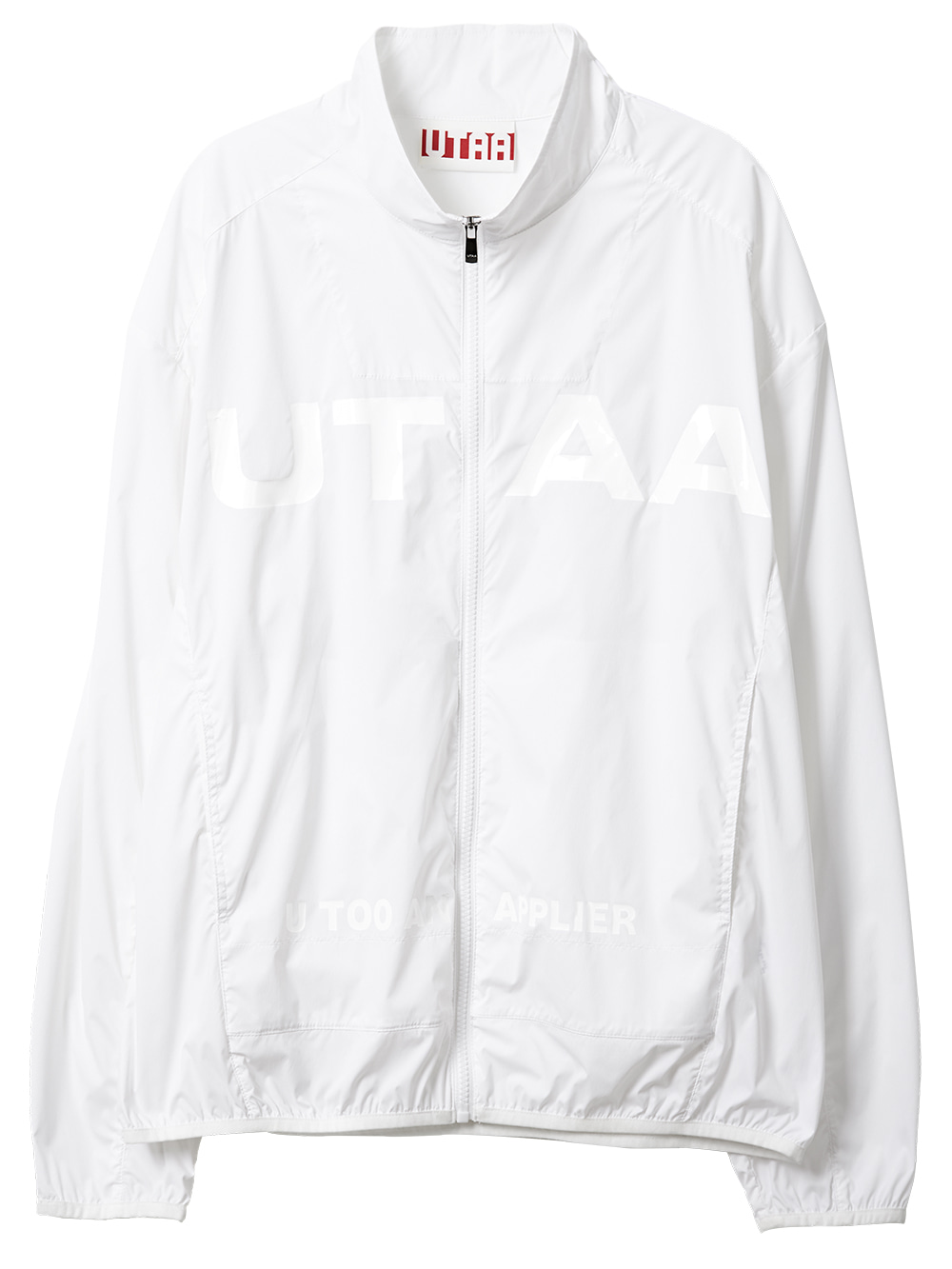 UTAA Press Windbreaker Jumper : Women&#039;s (UB3JPF751WH)