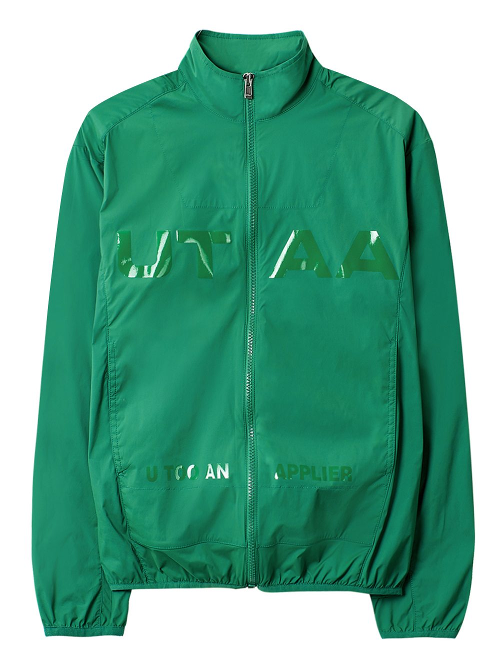 UTAA Press Windbreaker Jumper : Men&#039;s Green(UB3JPM751GN)