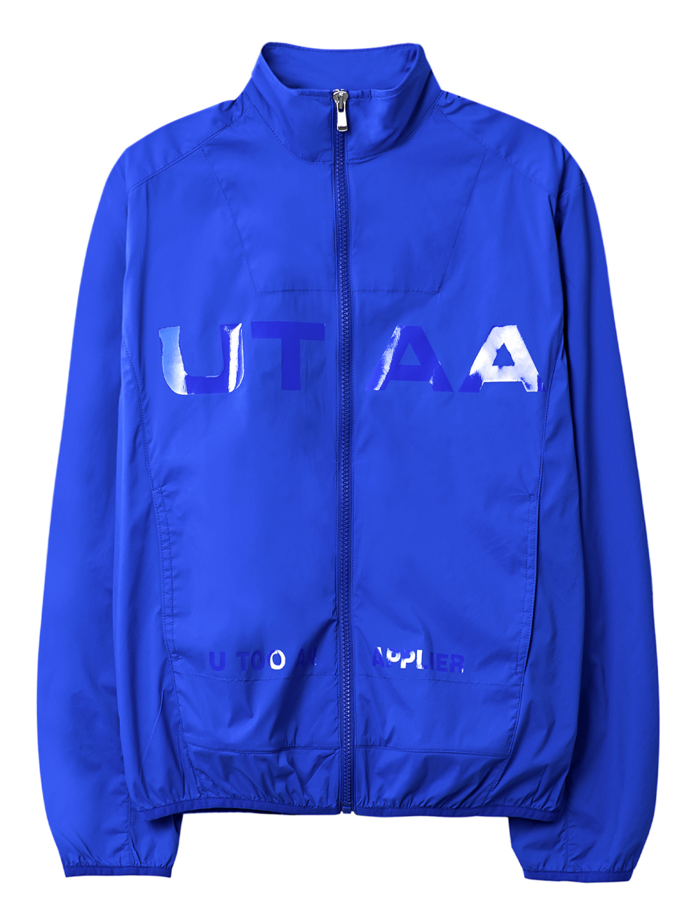 UTAA Press Windbreaker Jumper : Men&#039;s Blue(UB3JPM751BL)