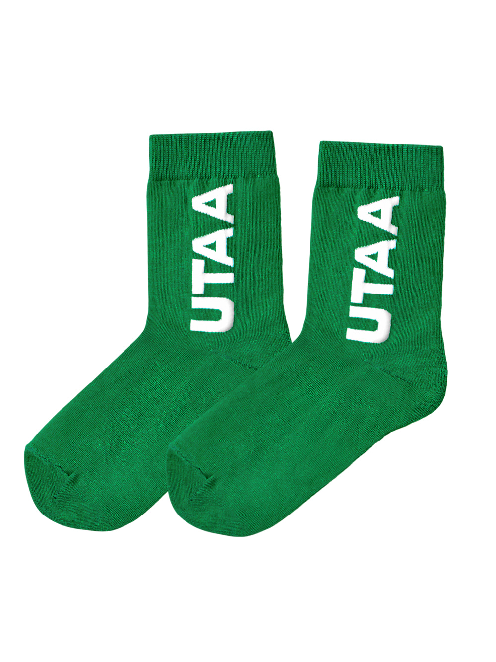 UTAA Logo Socks : Green (UD0GSF152GN)
