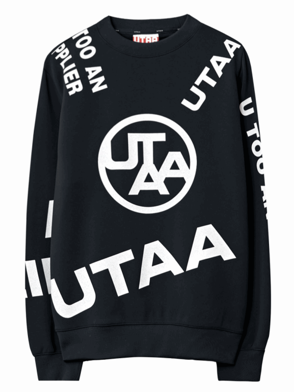 UTAA Logo Jenga Neoprene MTM : Men&#039;s Dark Navy (UB4TMM371DA)