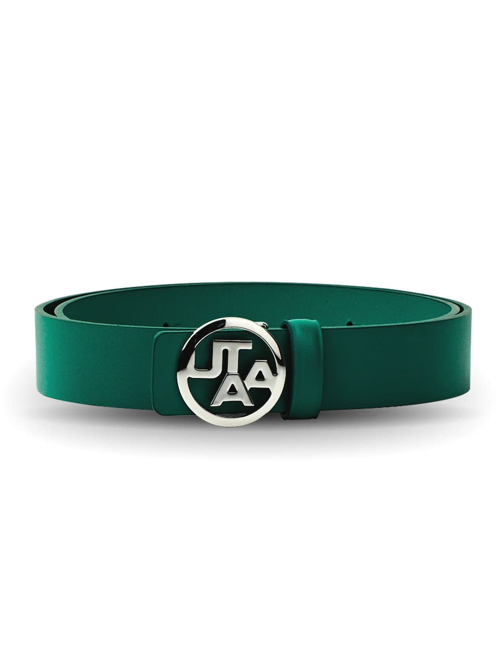 UTAA Metal Symbol Logo Belt : Women&#039;s Green (UC0GBF105GN)