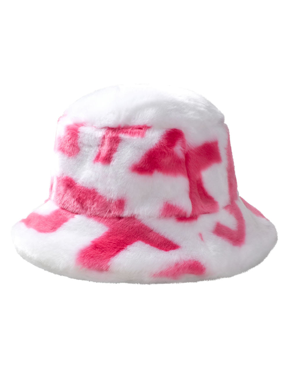 UTAA Signal Logo Fur Bucket Hat : Women&#039;s White(UB4GCF584WH)