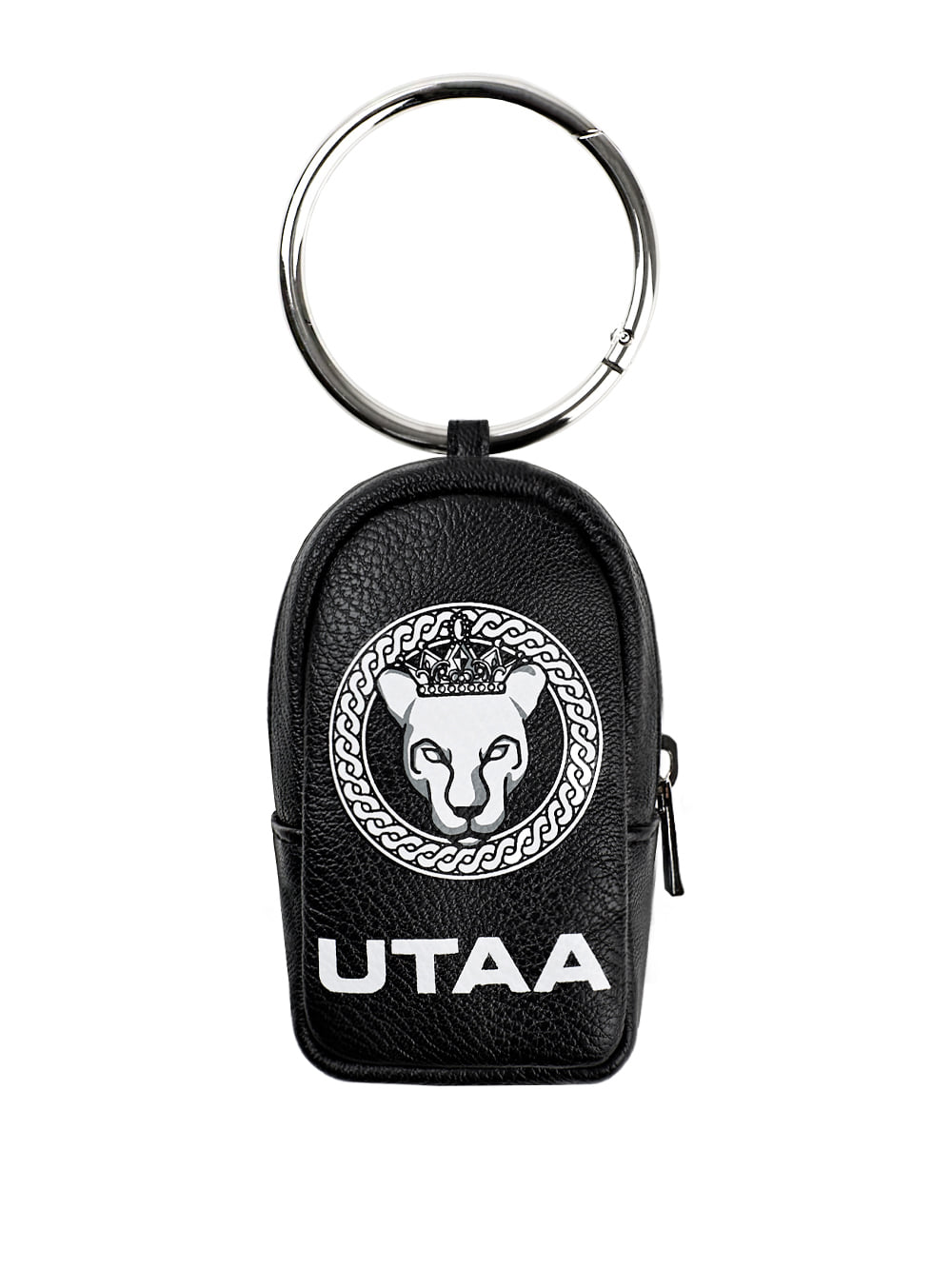 UTAA Scudo Ring Panther Ball Pouch : Black (UC0GAU258BK)