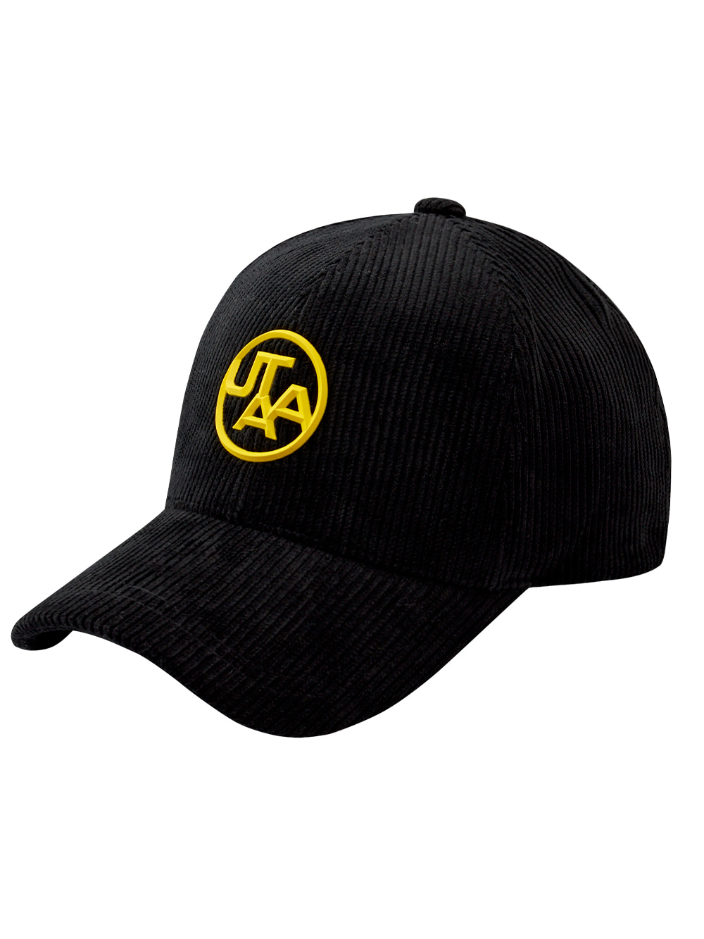 UTAA Corduroy Figure Symbol Cap : Black (UB4GCU210BK)