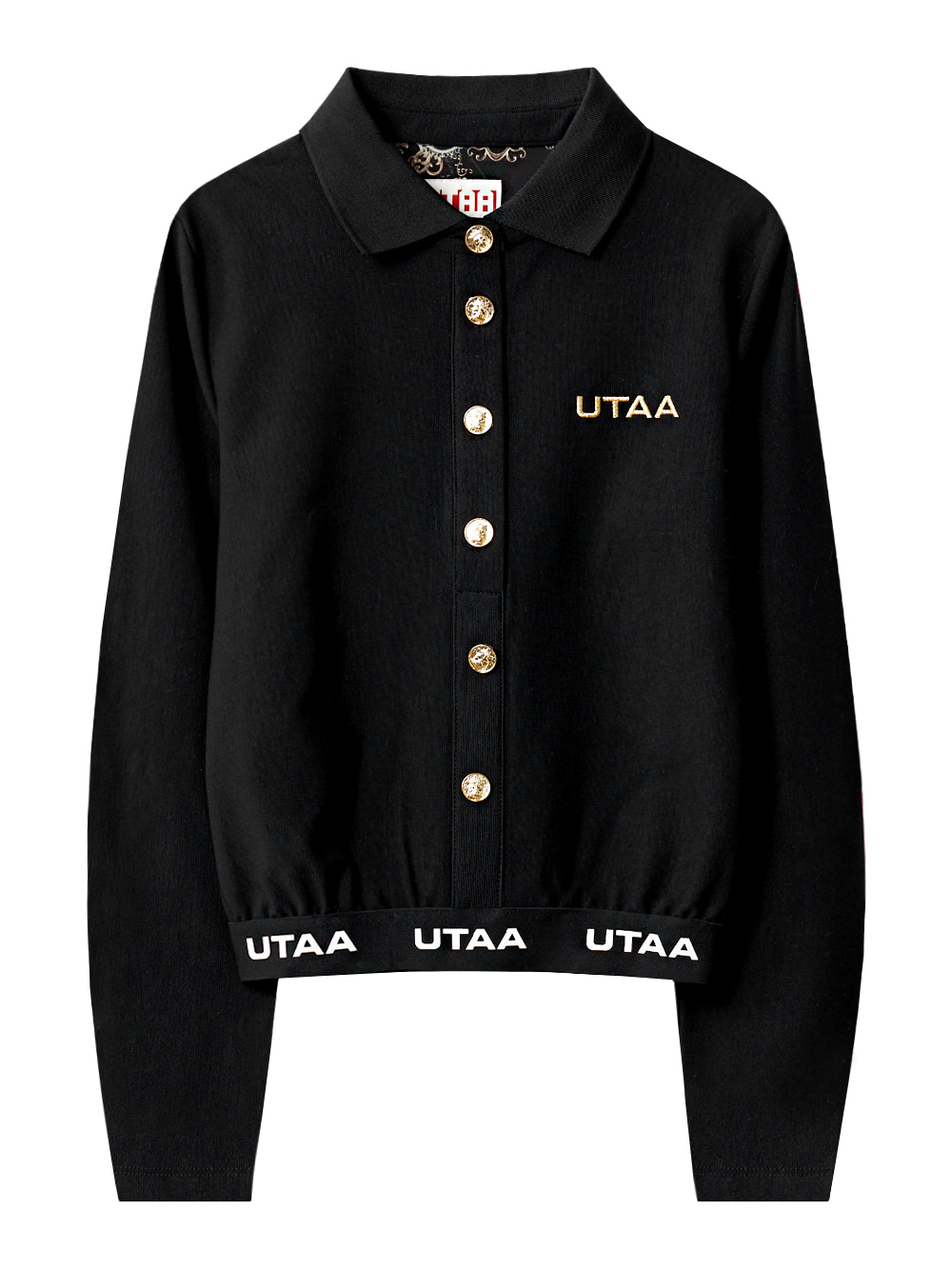 UTAA Ducat Stellar Knit Pullover  : Women&#039;s Black(UC1TLF831BK)