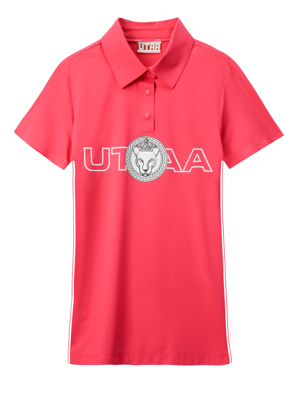 UTAA Ring Panther Color Line PK T-Shirts : Women&#039;s Pink (UC2TSF533PK)