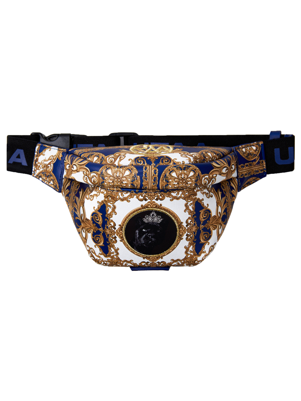 UTAA Canyon Baroque Belt Bag : Blue (UC0GAU310BL)