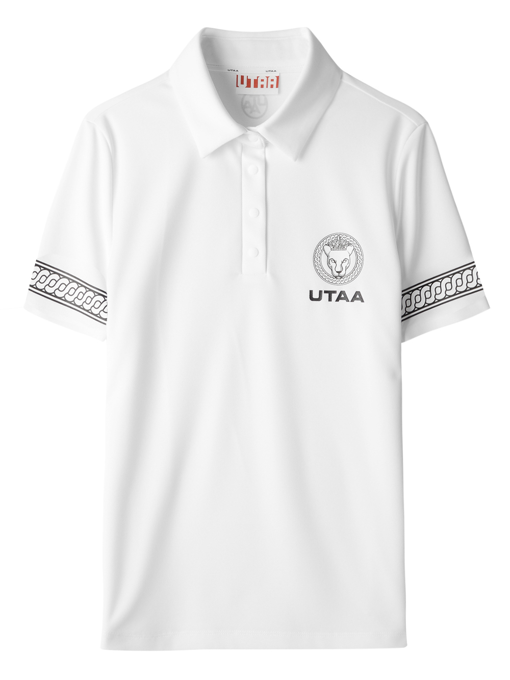 UTAA Ring Panther Pk T-Shirt  : Men&#039;s White (UC2TSM539WH)