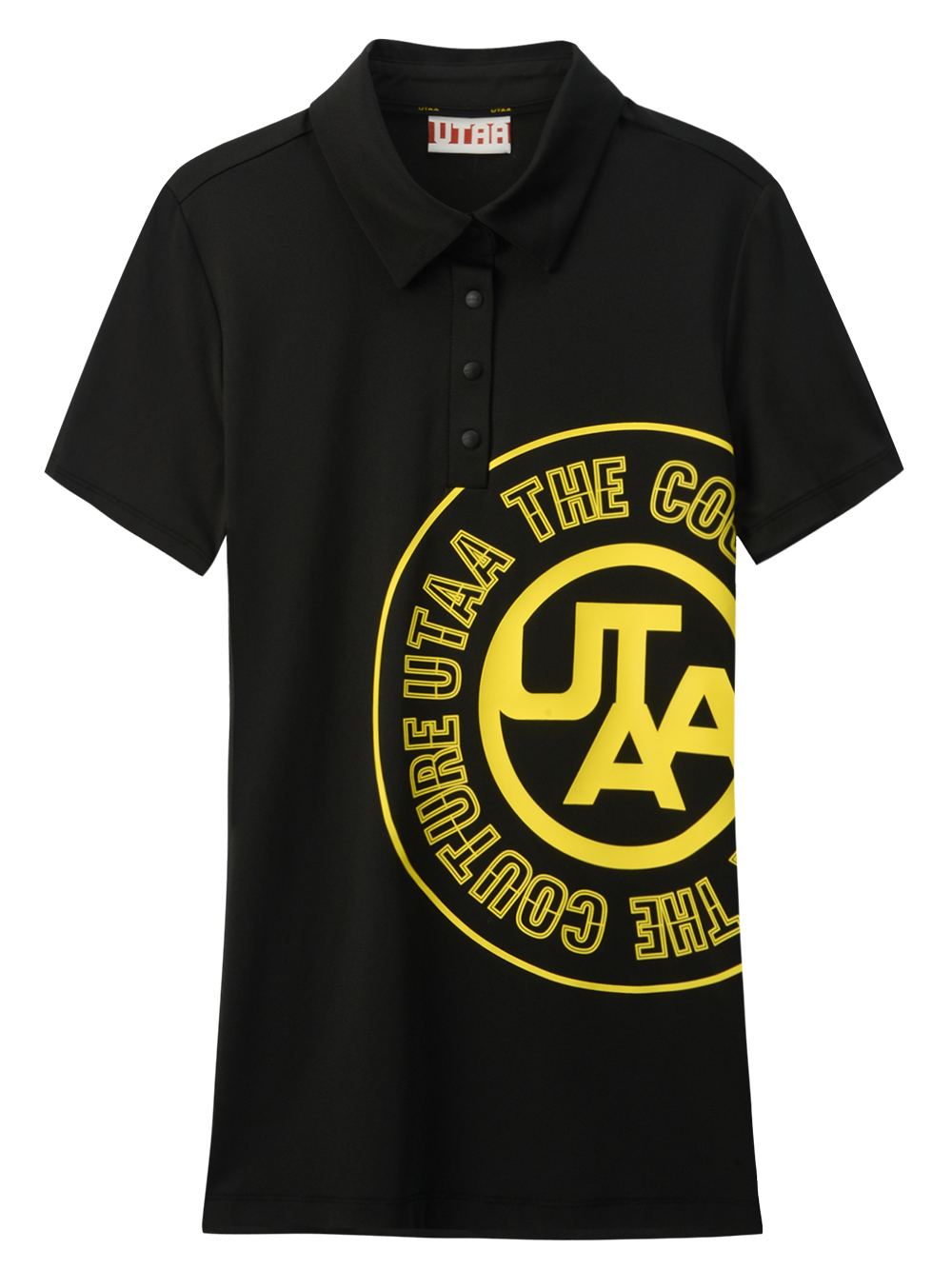 UTAA Symbol Logo T-Shirts  : Women&#039;s Black (UC2TSF333BK)