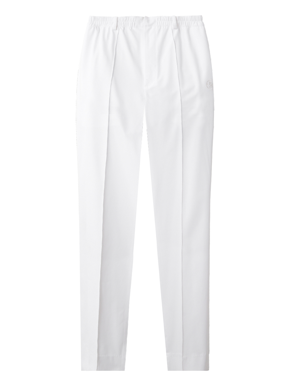 UTAA Relaxed Pintuck Pants : Men&#039;s White (UB2PTM507WH)
