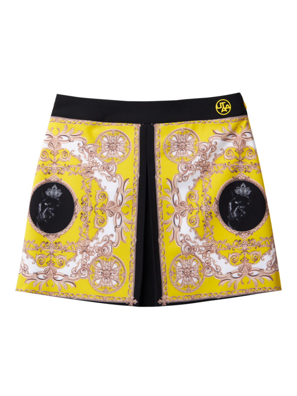 UTAA Canyon Baroque H-Skirt : Woman&#039;s Yellow (UC3SKF594YE)