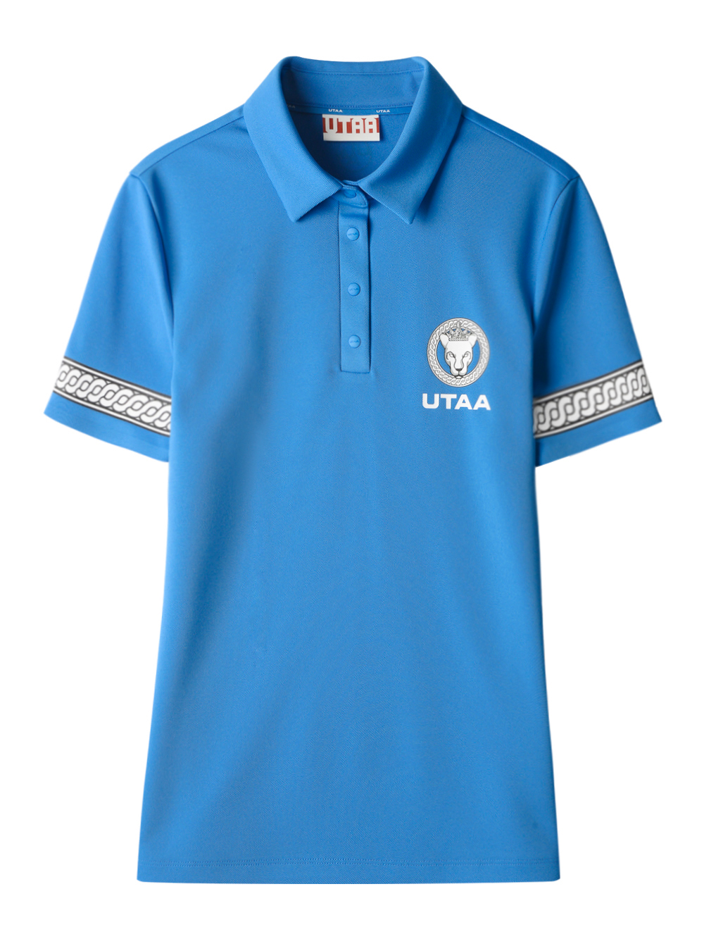 UTAA Scudo Ring Panther Basic PK T-Shirts  : Women&#039;s Blue (UC2TSF539BL)