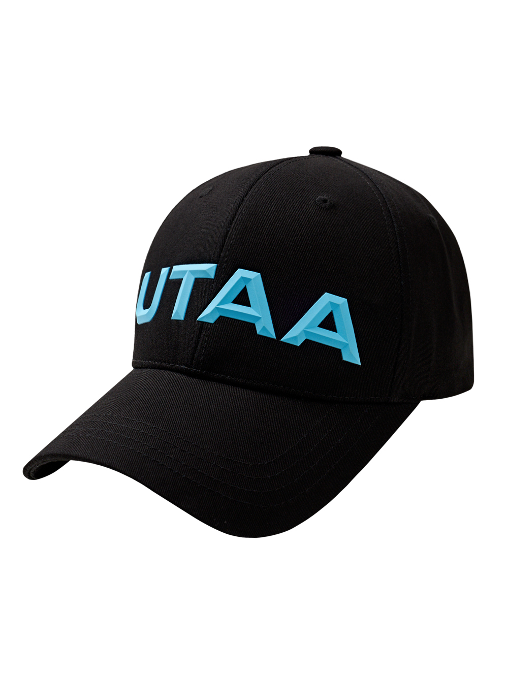 UTAA Logo Figure Black Cap : Mint (UC0GCU119MT)