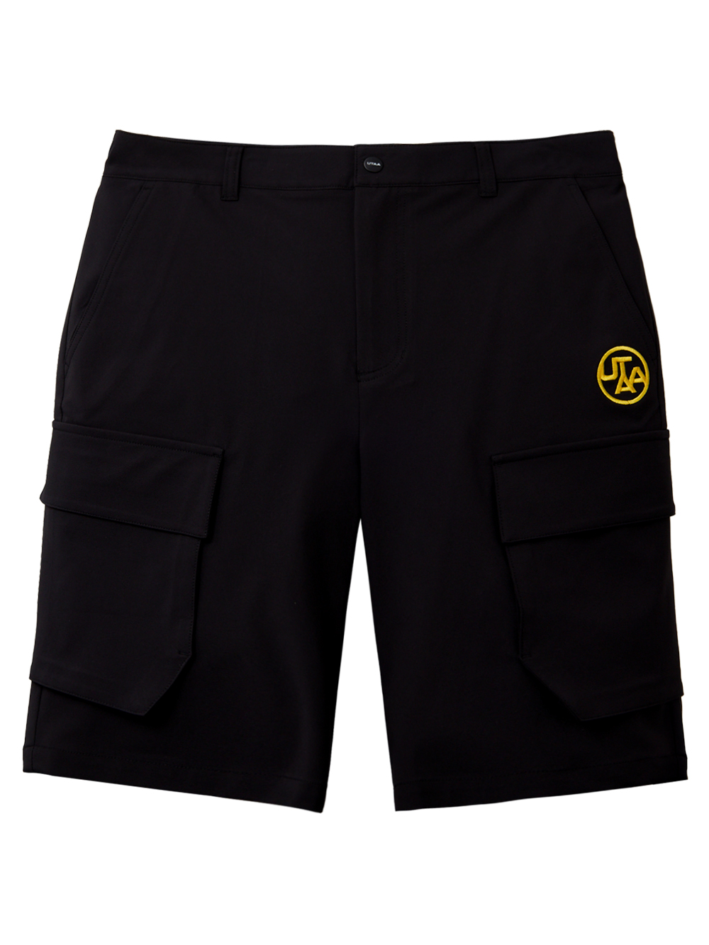 UTAA E-band Pocket Short Pants : Men&#039;s Black  (UC2PSM424BK)