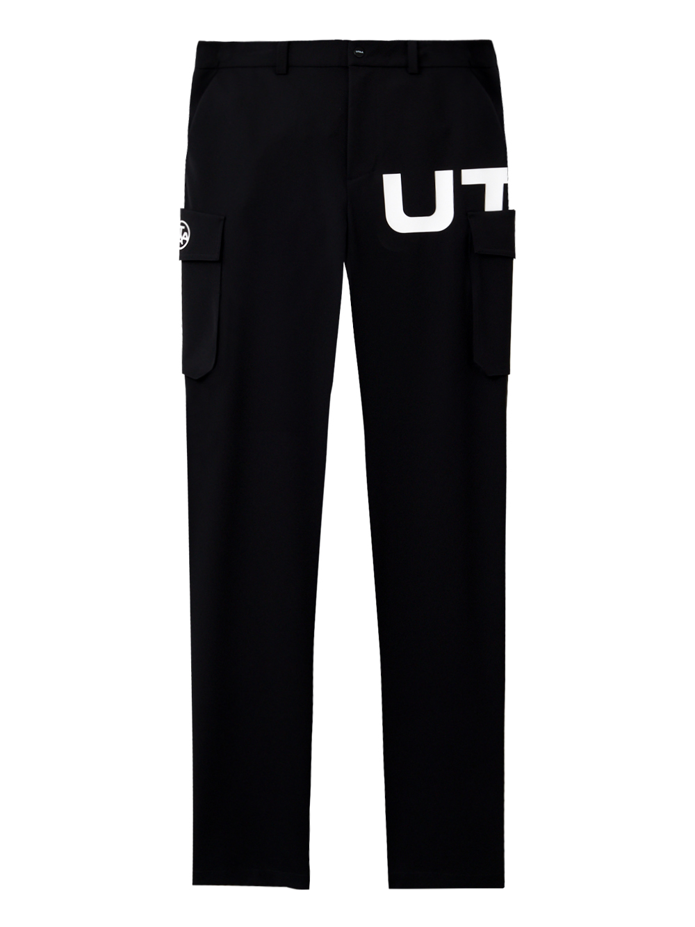 UTAA Bold Logo Pocket Pants : Men&#039;s Black (UC2PTM290BK)