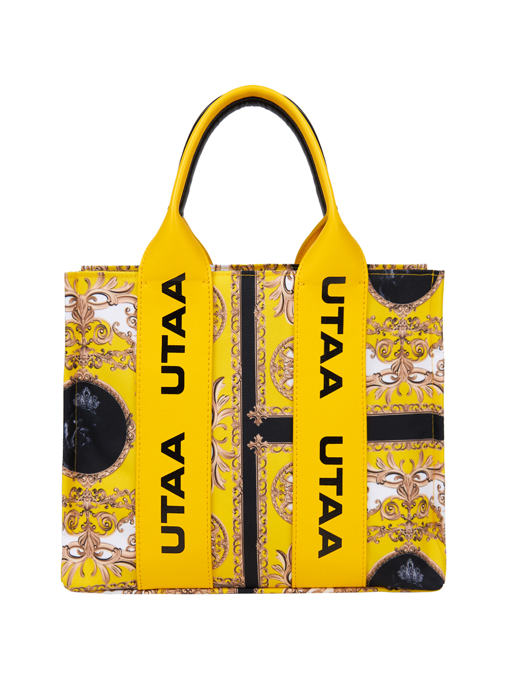 UTAA Golden Baroque Tote Bag : Yellow (UC0GAU591YE)