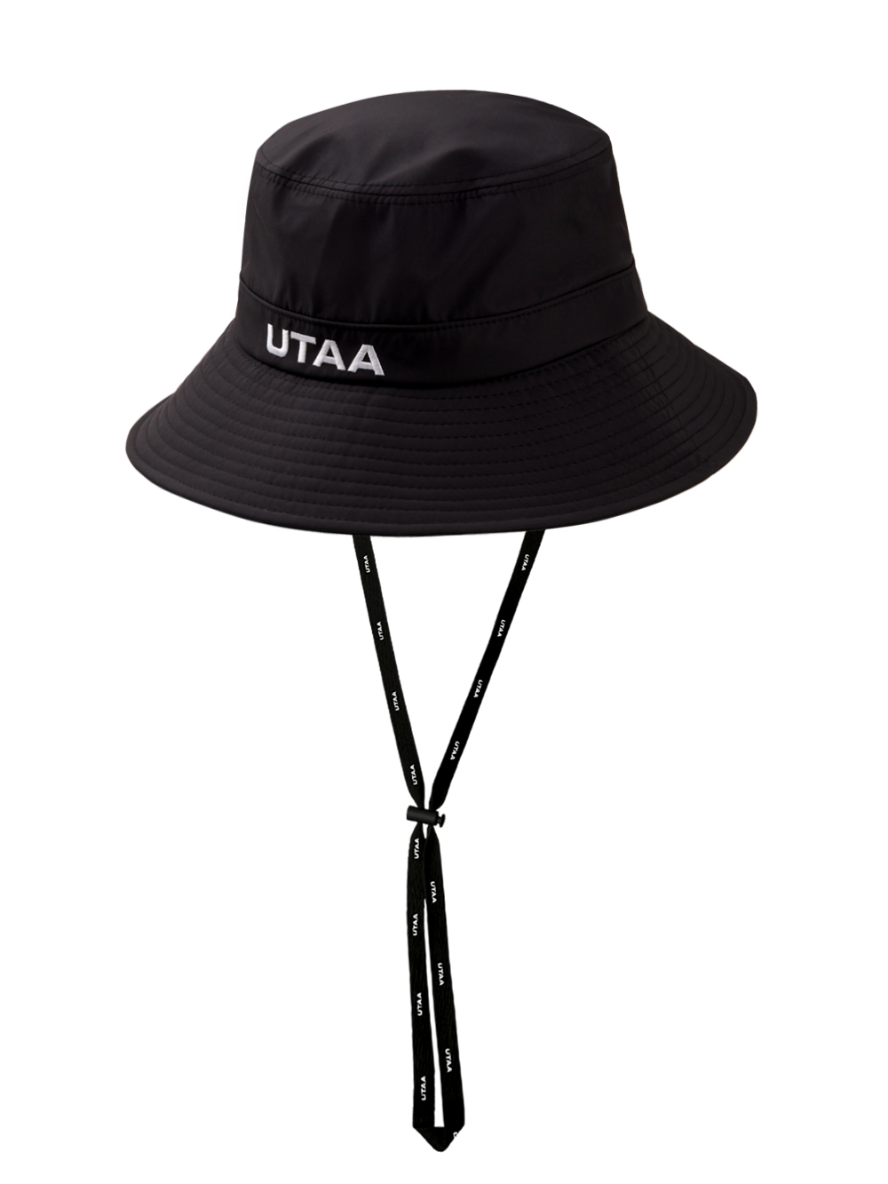 UTAA Color Bounce Bucket Hat : Black(UD0GCU773BK)