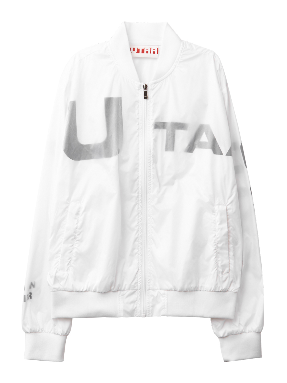 UTAA Big Scudo Ring Panther Jumper  : Women&#039;s White (UC3JPF756WH)