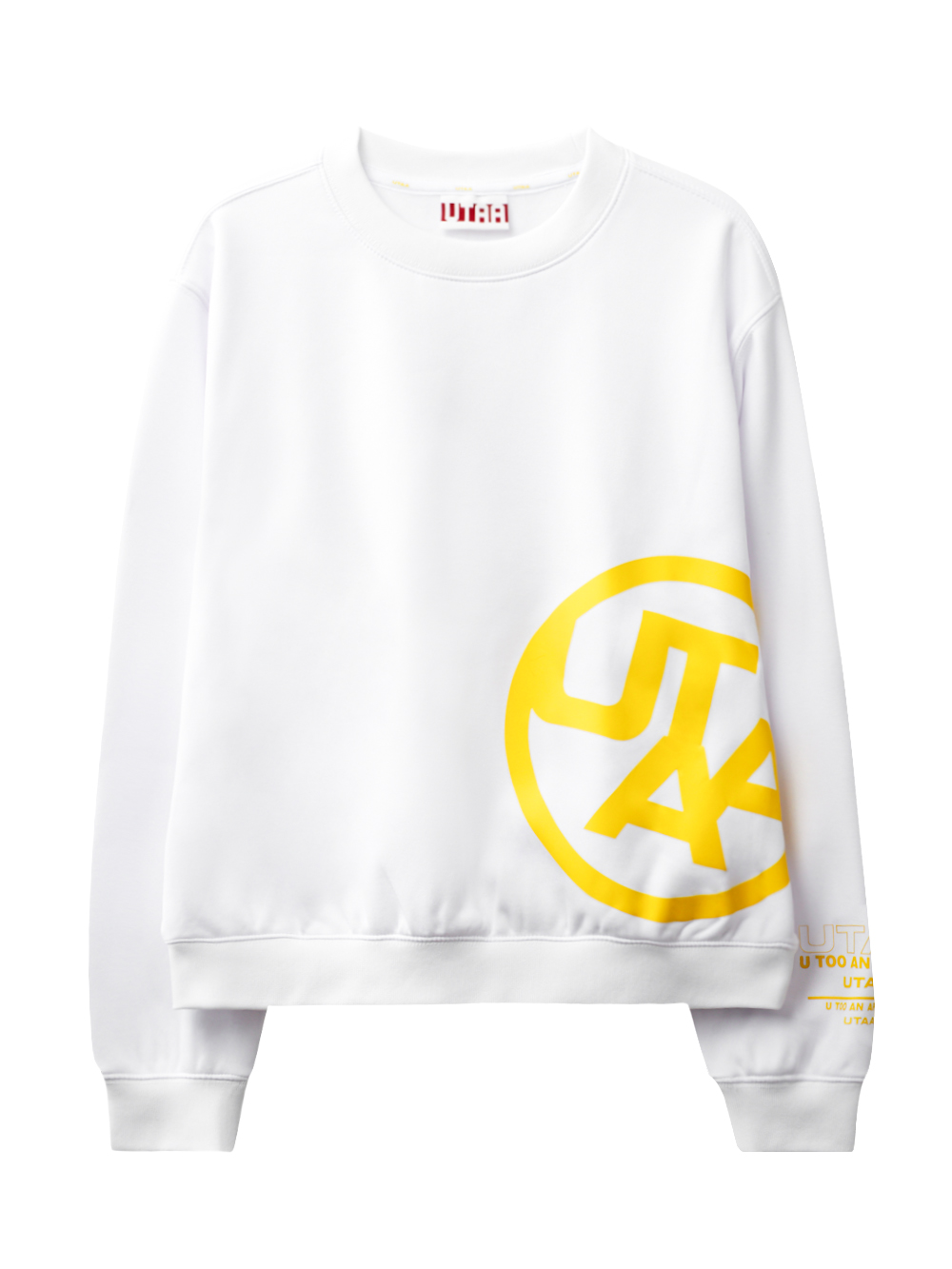 UTAA Logo Slogan MTM : Women&#039;s White(UC4TMF290WH)