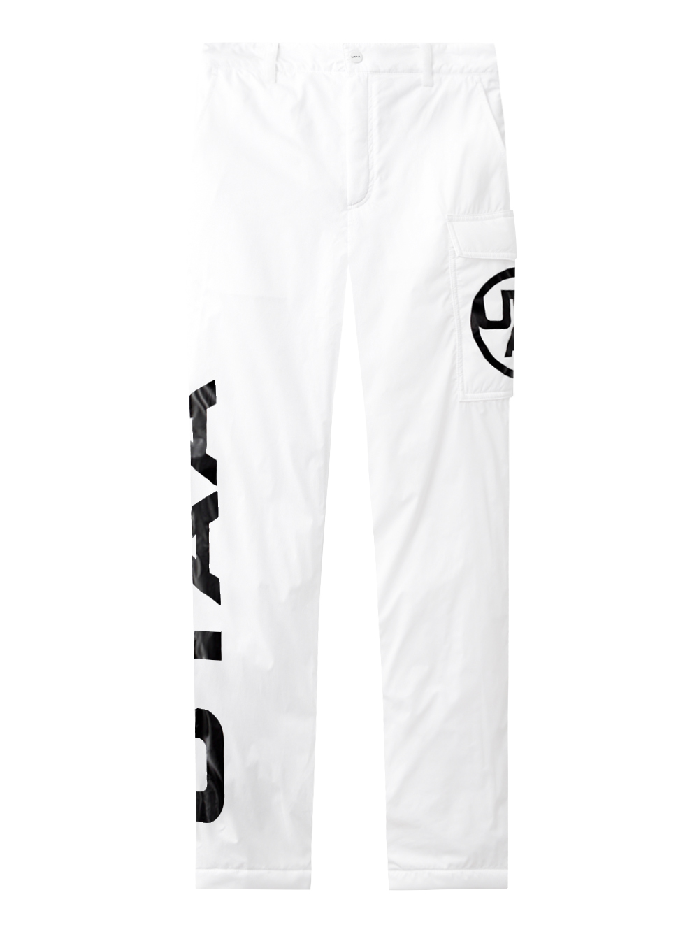 UTAA Big Pocket Down Pants : Men&#039;s White(UC4PTM292WH)