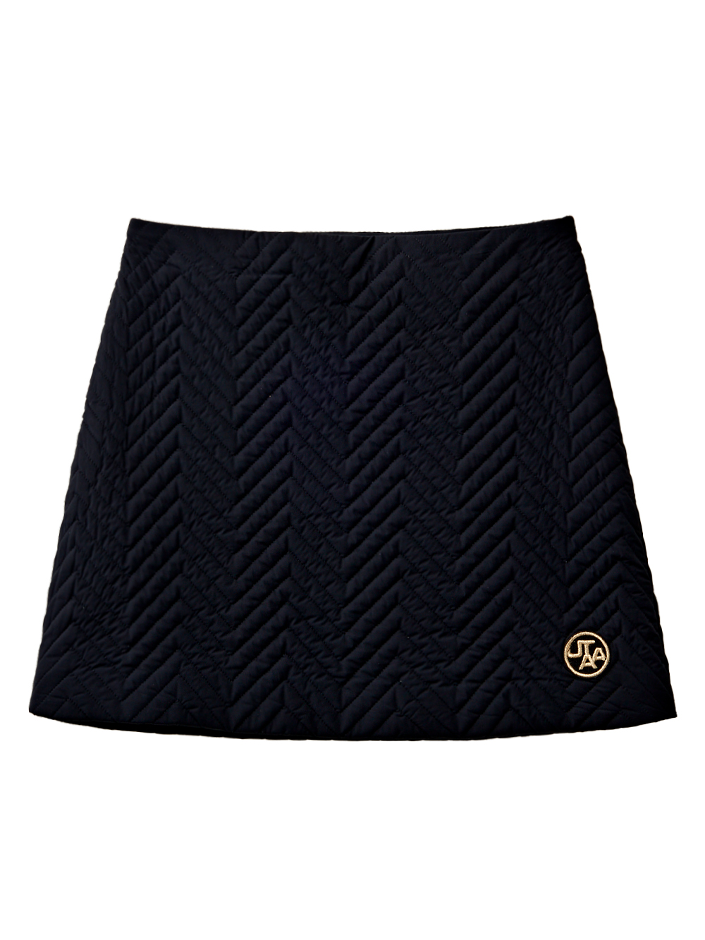 UTAA Golden Scales Quilting Padding Skirt  : Black(UD1SKF593BK)