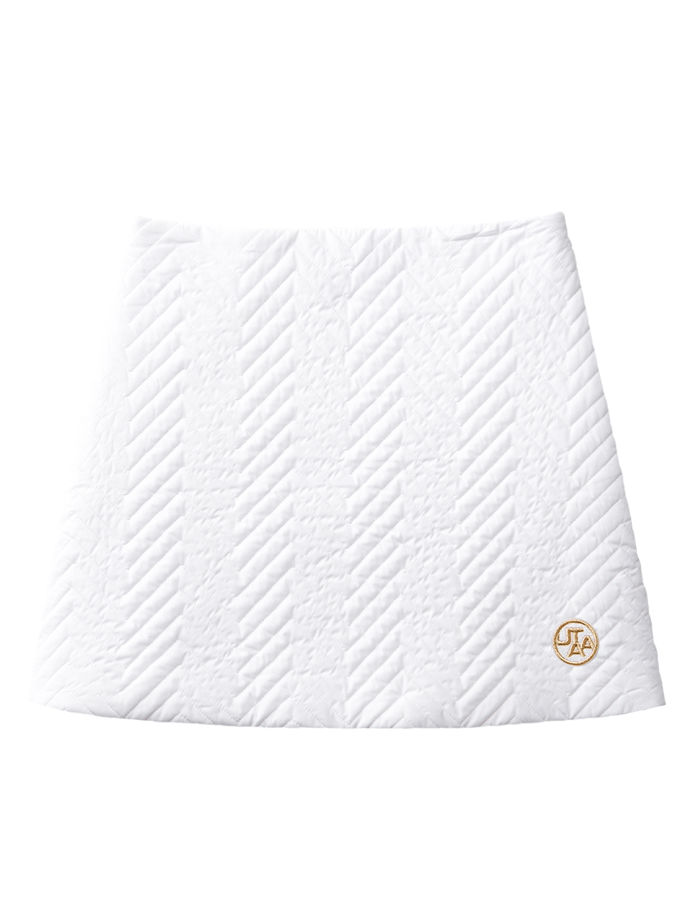 UTAA Golden Scales Quilting Padding Skirt  : White(UD1SKF593WH)