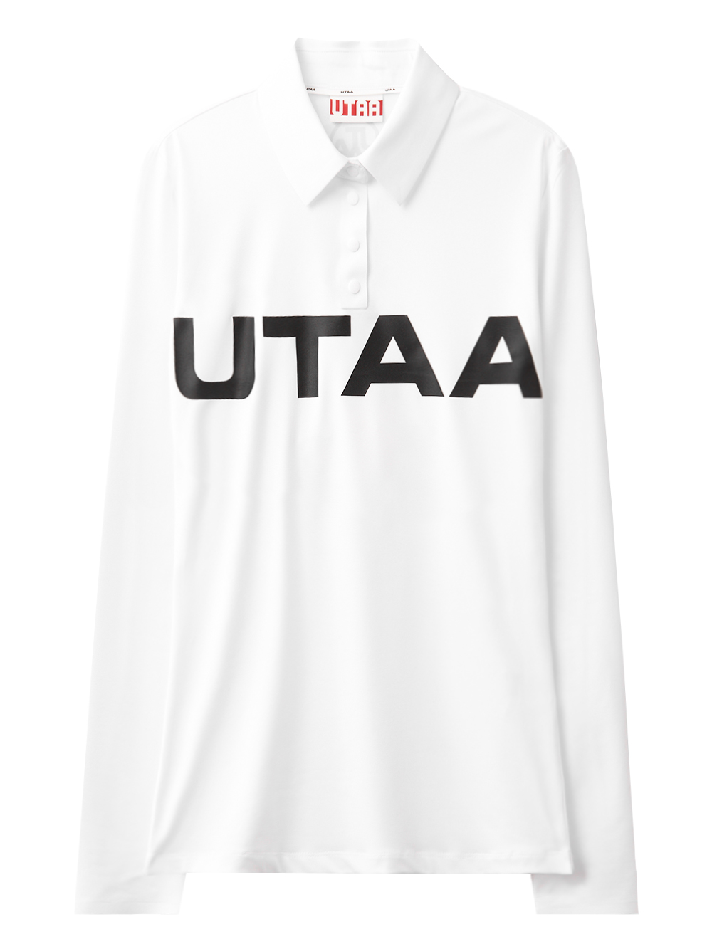 UTAA Bulk Logo Standard PK Sleeve  : Women&#039;s White(UD1TLF291WH)