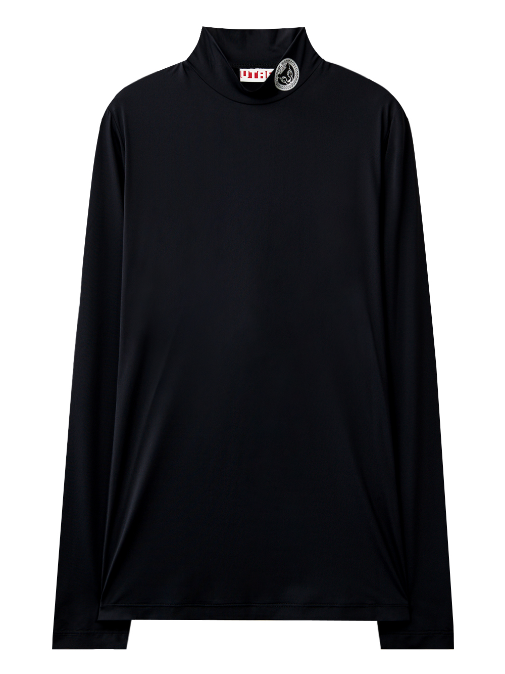 UTAA Scudo Ring Turtleneck Sleeve Sweat Suit : Women&#039;s Black (UD2INF532BK)