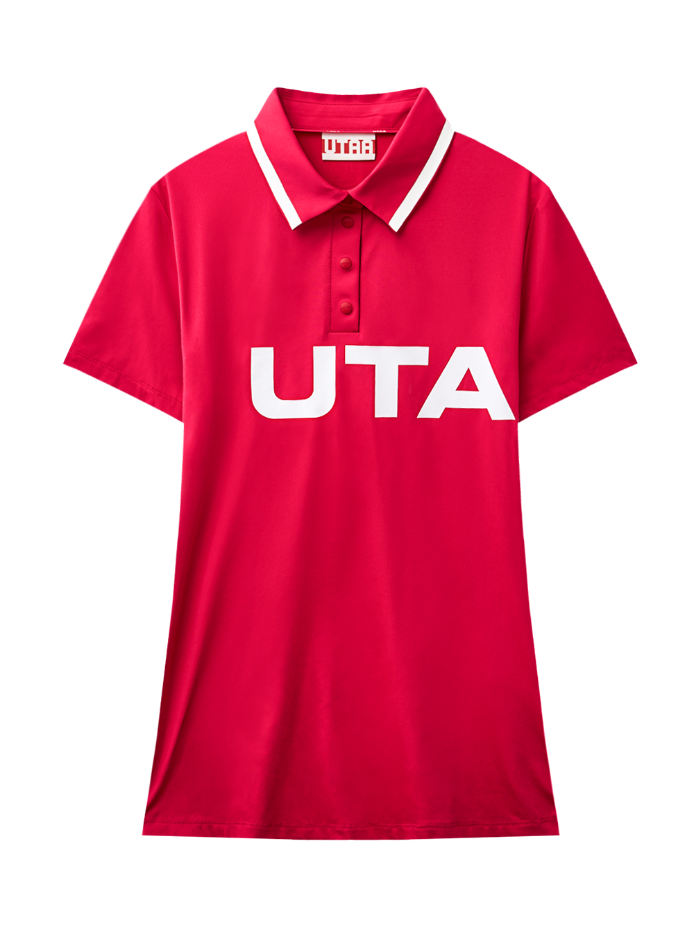 UTAA Daybreak Line PK T-shirt : Women&#039;s Dark Pink (UD2TSF284DP)