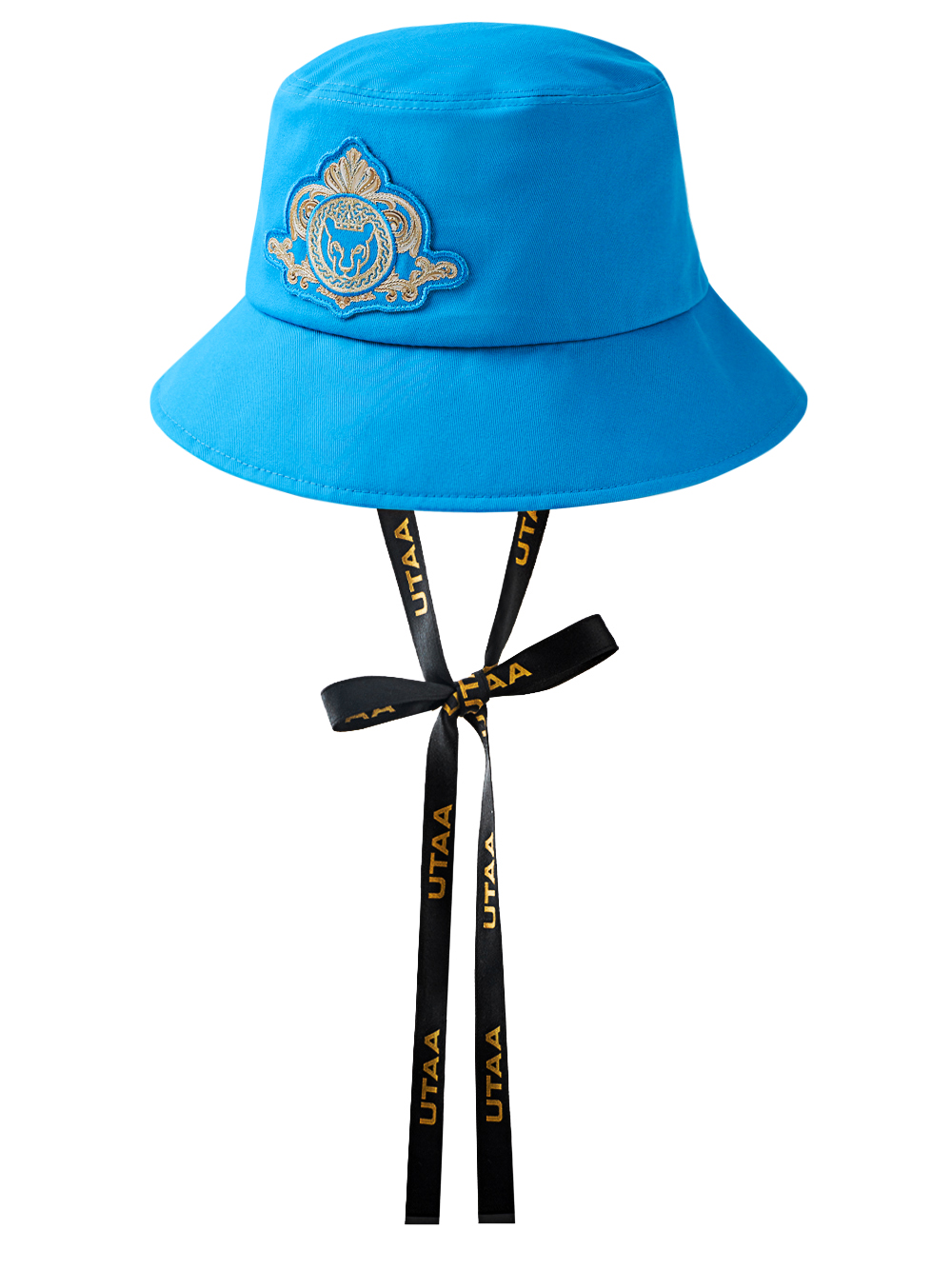 UTAA Grand Gold Crown Panther Bucket Hat : Women&#039;s Blue (UD0GCF288BL)