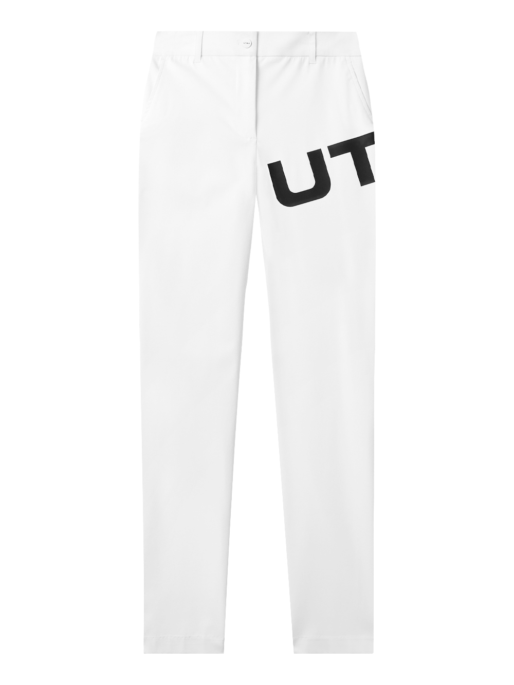 UTAA Mont Bulk Logo Standard Pants : Women&#039;s White (UD2PTF281WH)