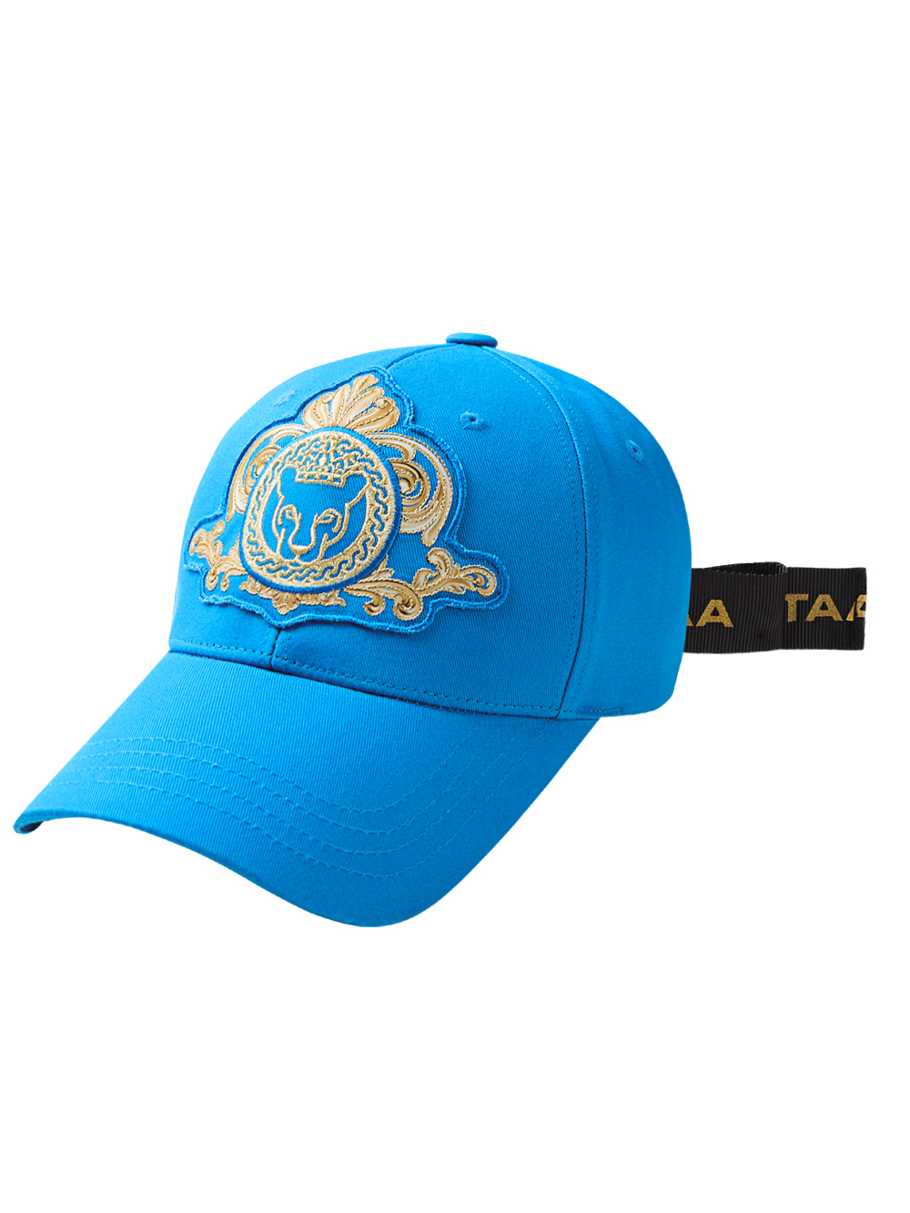 UTAA Grand Gold Crown Panther Ribbon Cap : Blue (UD0GCU286BL)