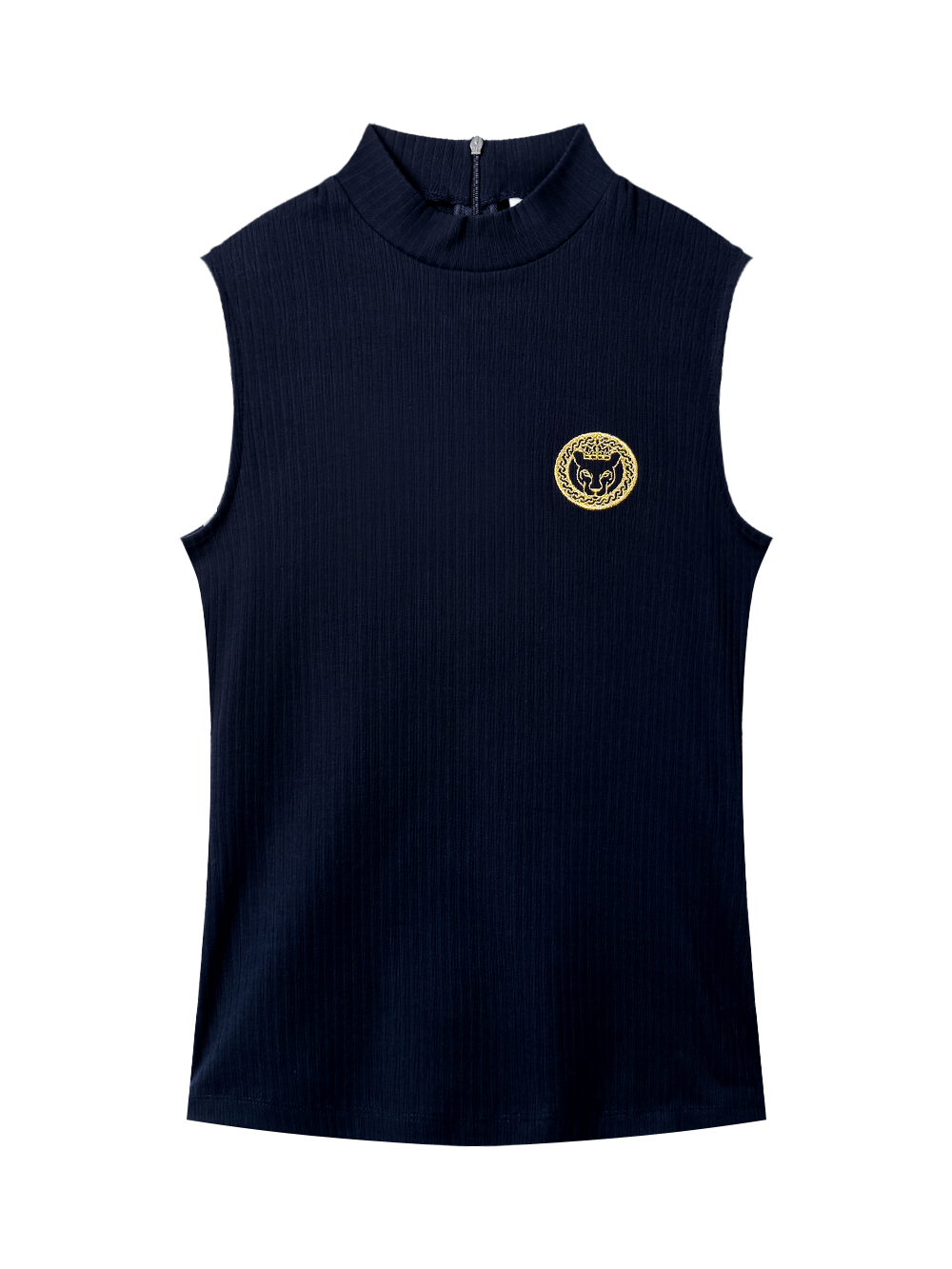UTAA Gold Ring Panther Lustre Sleeveless : Women&#039;s Navy (UD2TVF404NA)