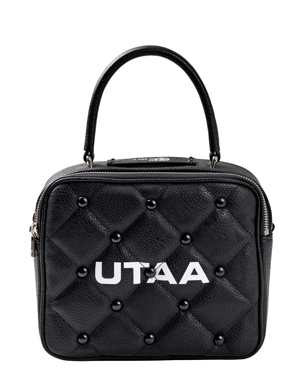 UTAA Quilting Pouch Bag : Black (UD0GAU103BK)