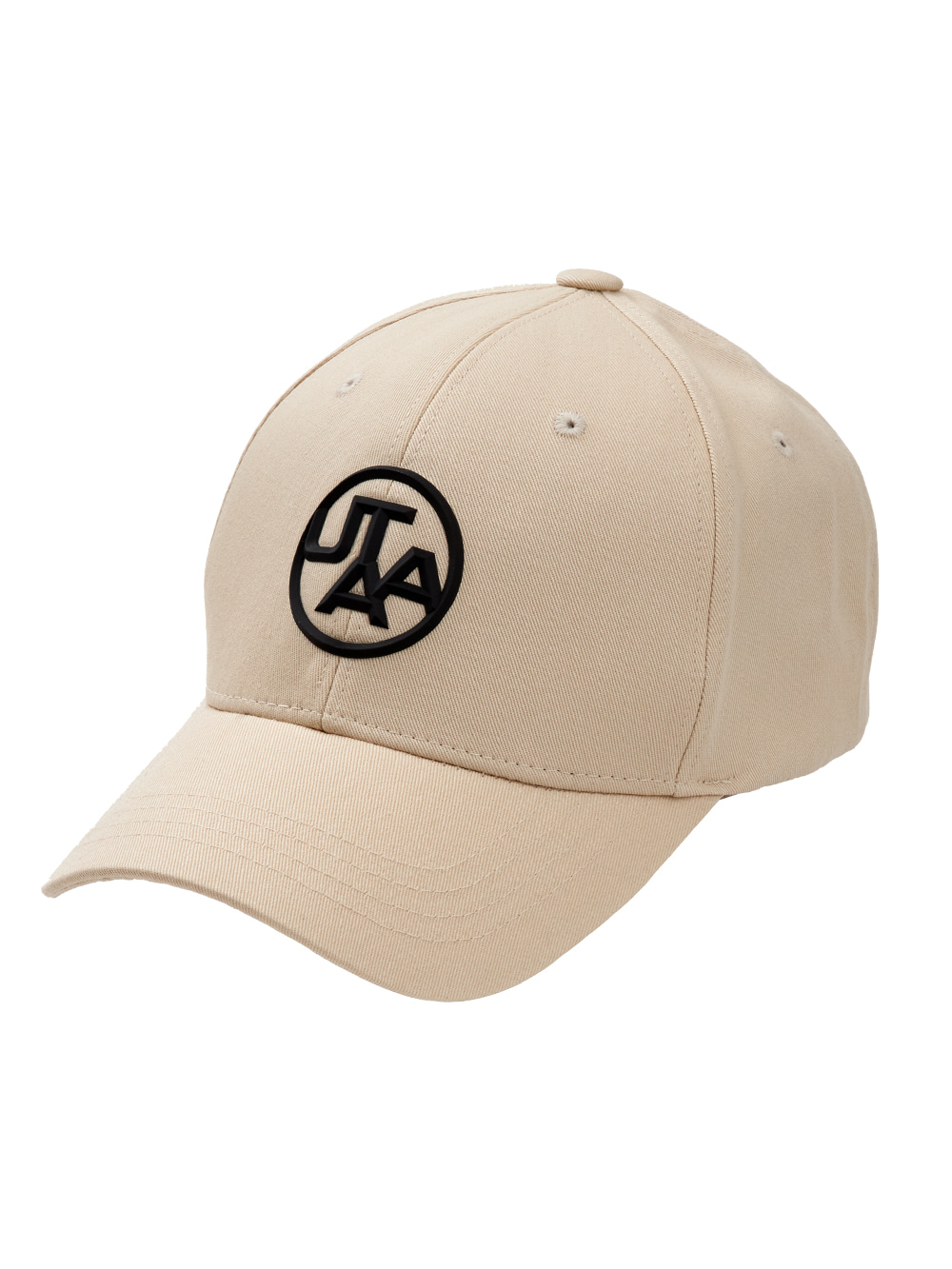 UTAA  Figure Emblem Basic Cap : Beige (UA3GCF730BE)