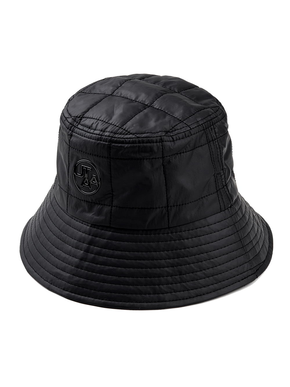 UTAA Square Quilting Bucket Hat : Black (UA4GCF744BK)