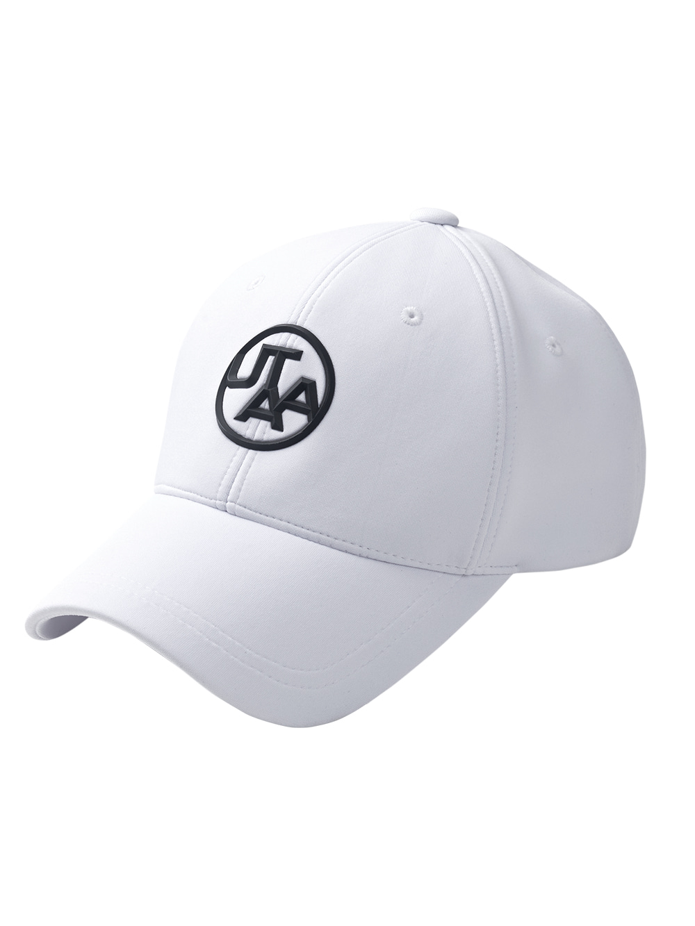 UTAA Figure Symbol Cushion Golf cap : White (UB0GCU530WH)
